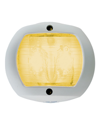 LED Yellow Towing Navigation Light (White Polymer)
